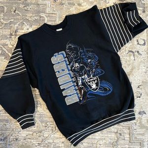 Vintage Raiders Crewneck